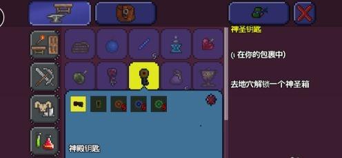 泰拉瑞亚宝箱有哪些种类1