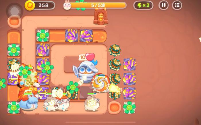 保卫萝卜4饿龙传说24关怎么过2