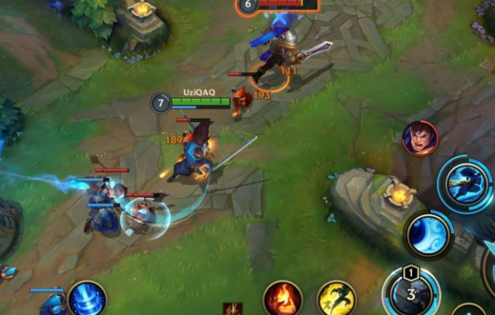 英雄联盟手游怎么打亚索1