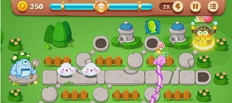 保卫萝卜3单机版公园10关怎么通关2