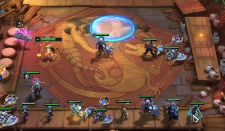 云顶之弈纯输出拉克丝厉害吗2