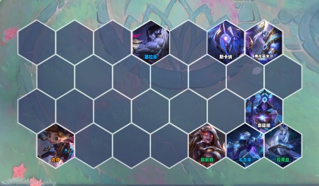 云顶之弈天胡赌星界后期上限多高1