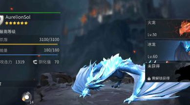 冰原守卫者的冰龙石从哪获得1