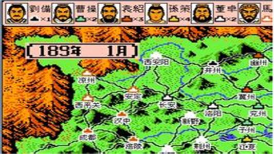 三国志2霸王大陆秘籍详细介绍一览1