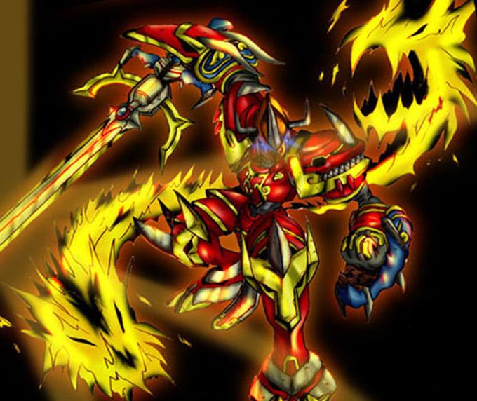 恺撒暴龙兽厉害吗1