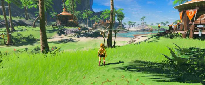 塞尔达雷神四神兽攻略详细介绍1