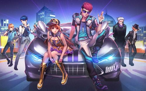 qq飞车分手方法1