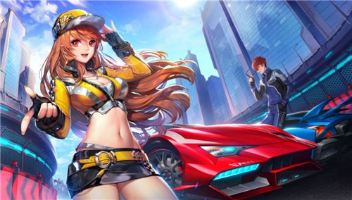 qq飞车新手入门1