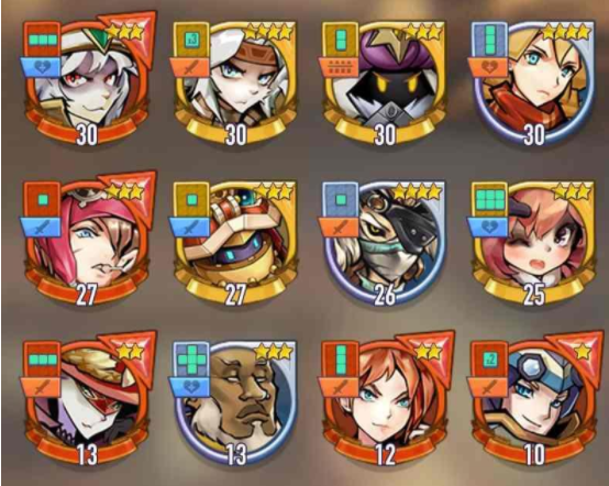 巨像骑士团战力快速提升方法1