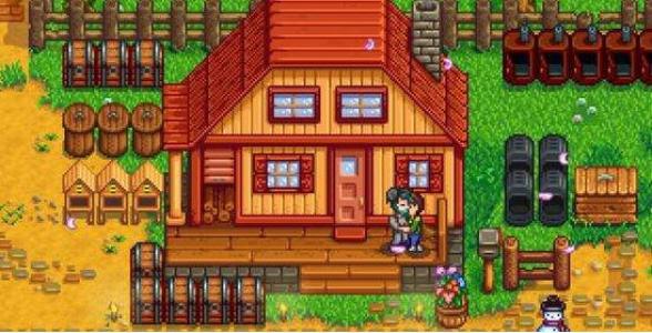 星露谷物语联机和设置中文的方法介绍1