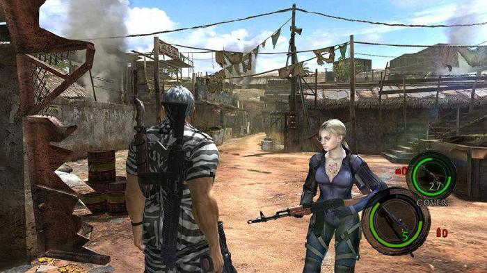 生化危机5电脑版最低配置介绍1