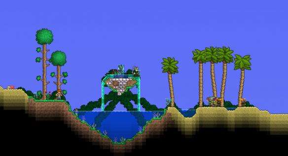 泰拉瑞亚四柱详细打法1