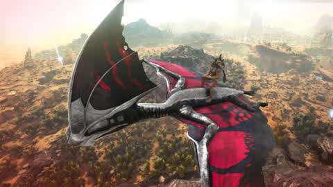 飞行生物之一——古神翼龙如何驯服1