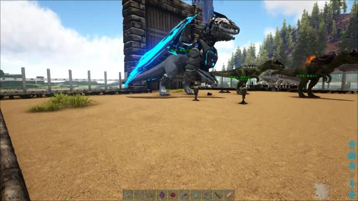 方舟金属锭获得技巧分享1