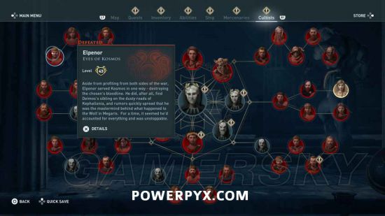 寻找神教线索及其作用简介1