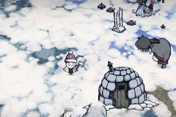 饥荒冬天怎么过1