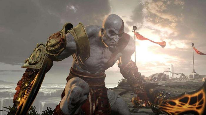 爽快动作游戏战神2第一章最新攻略1