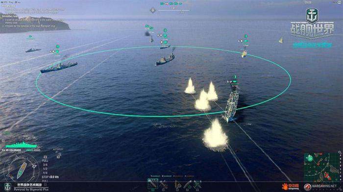战舰世界怎么玩2