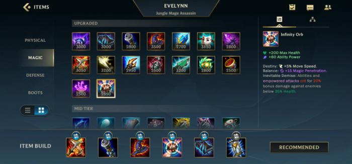 寡妇制造者出装介绍2