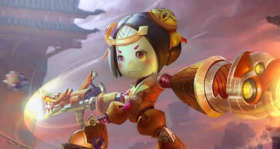 王者荣耀教学之&mdash;&mdash;鲁班怎么出装1