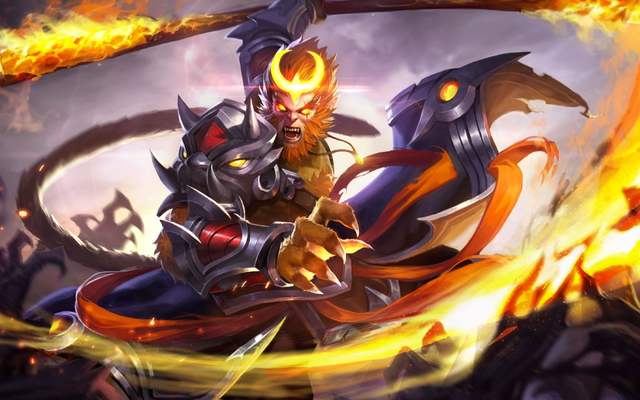 猴子用什么铭文1