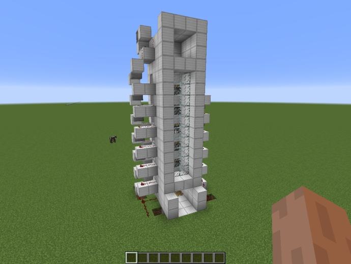 我的世界升降电梯教程具体步骤以及相关说明1