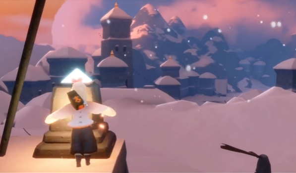 光遇遁地孤狼怎么去千鸟城景点1