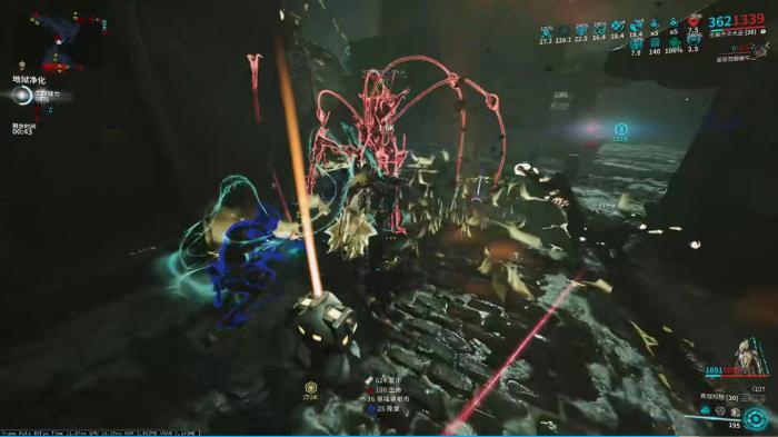 星际战甲科腐者疫胞有哪些能力3