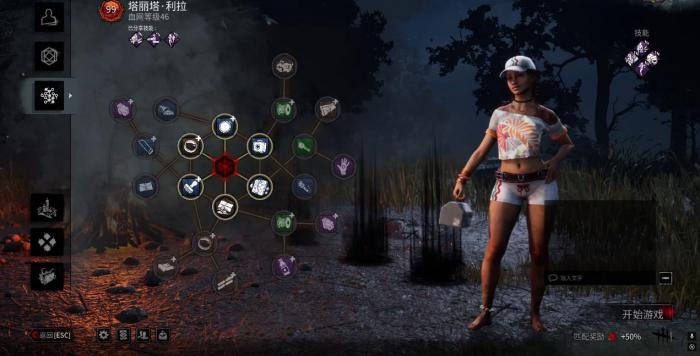 黎明杀机塔丽塔利拉有什么能力1