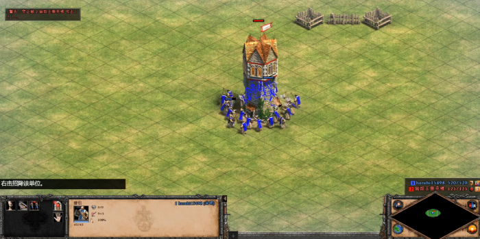 帝国时代2僧侣招降建筑怎么解锁1