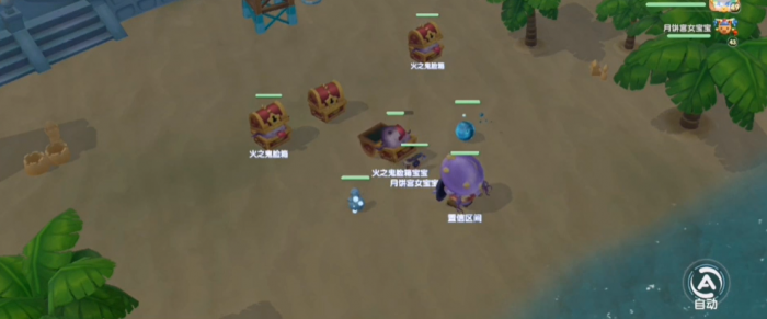 摩尔庄园蓝光战士宝宝怎么抓2