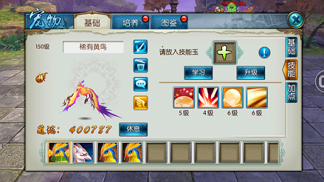 诛仙手游宠物技能玉怎么搭配2