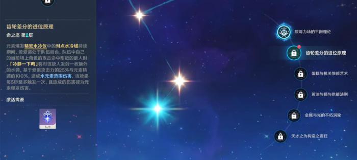 原神爱诺命座有什么提升2