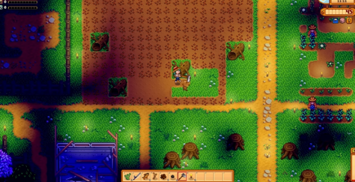 星露谷物语每天干什么1