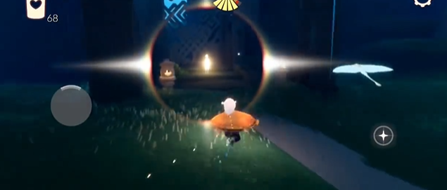 光遇无翼如何单人跑雨林1