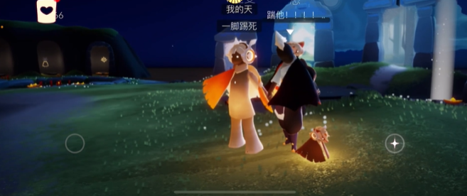 光遇戴矮人面具怎么戴黑脸1