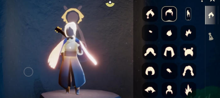 光遇戴矮人面具怎么戴黑脸2