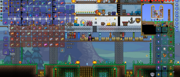 泰拉瑞亚地狱箱子怎么得钥匙2