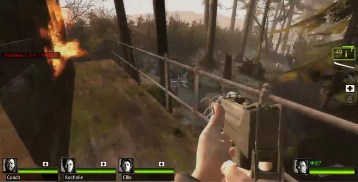 求生之路2刺骨寒溪怎么过2