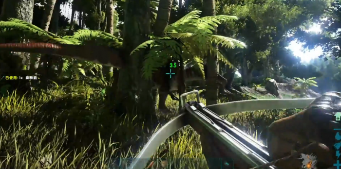 方舟生存进化重爪龙怎么驯服1