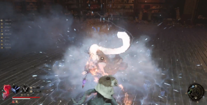 明末渊虚之羽黄嫣怎么打1