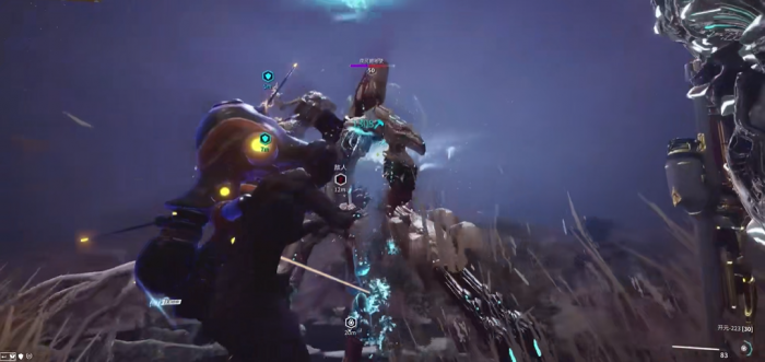 星际战甲夜灵撼地者怎么打1