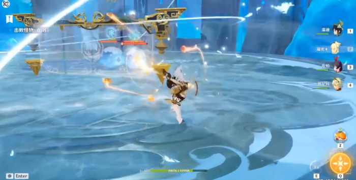 原神霜凝祭坛怎么打2