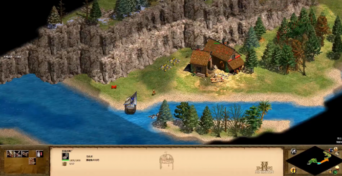 帝国时代2失落的帝国怎么玩3