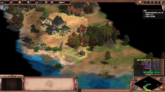 帝国时代2立陶宛骑兵怎么打2