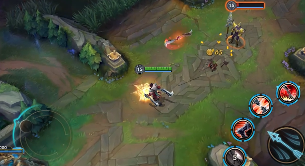 英雄联盟手游德莱文如何练2