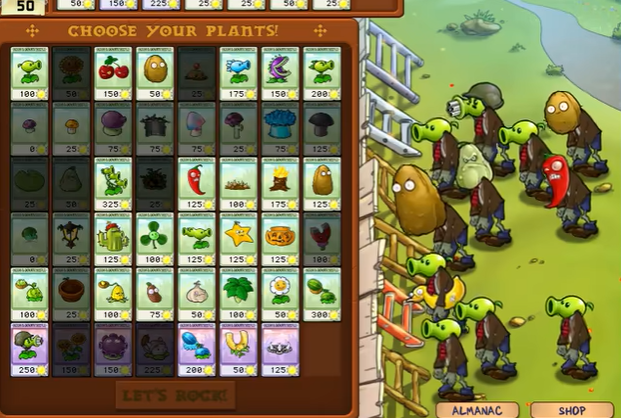 植物大战僵尸怎么过植物僵尸21