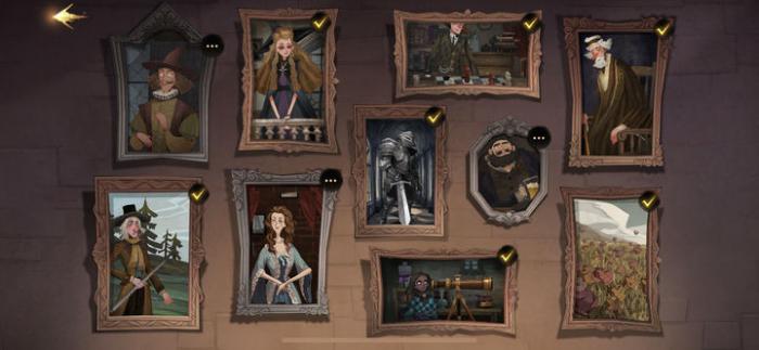 哈利波特魔法觉醒怎么得壁画卡3