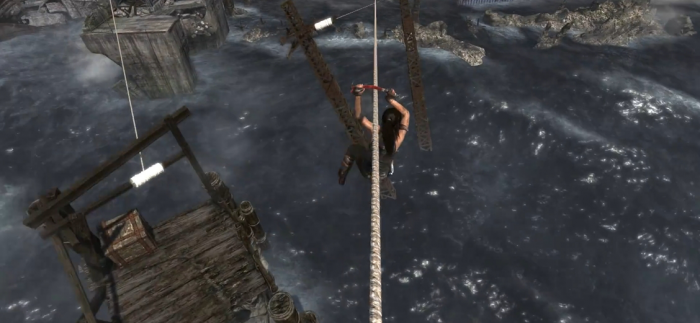 古墓丽影9滑轮组怎么拿2