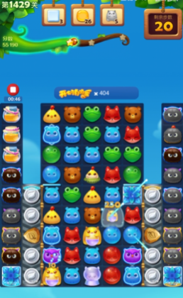 开心消消乐1429关怎么过关2